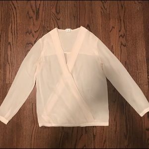 Club Monaco Silk Top